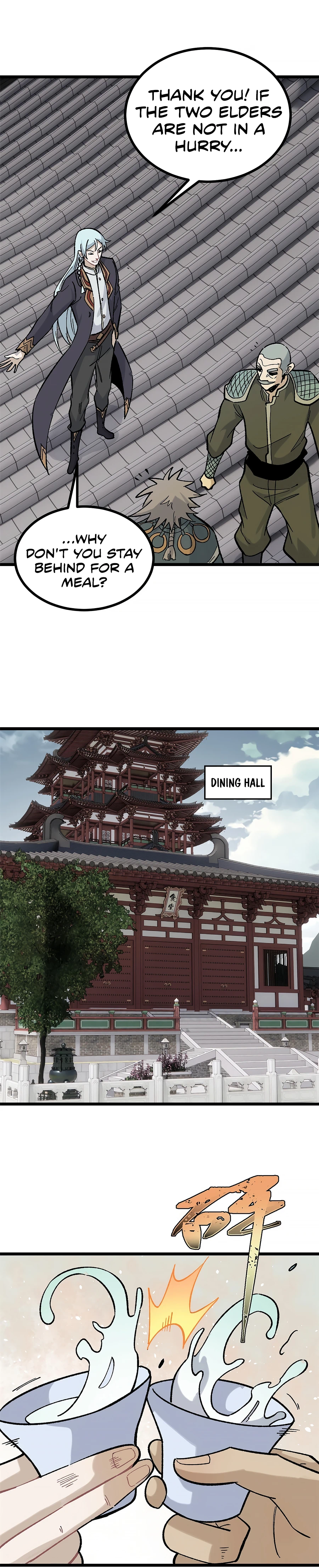 Read All Hail The Sect Leader Manga Online
