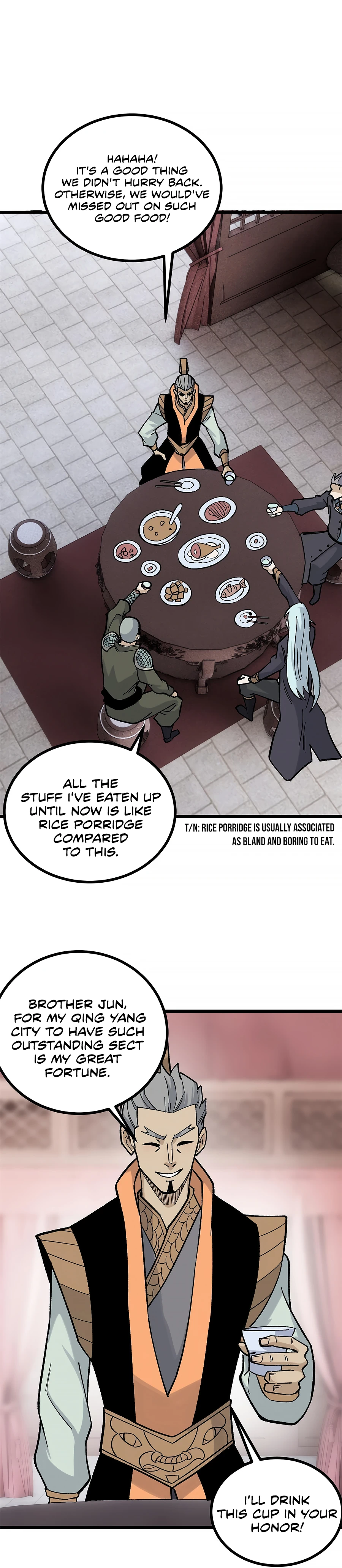 Read All Hail The Sect Leader Manga Online