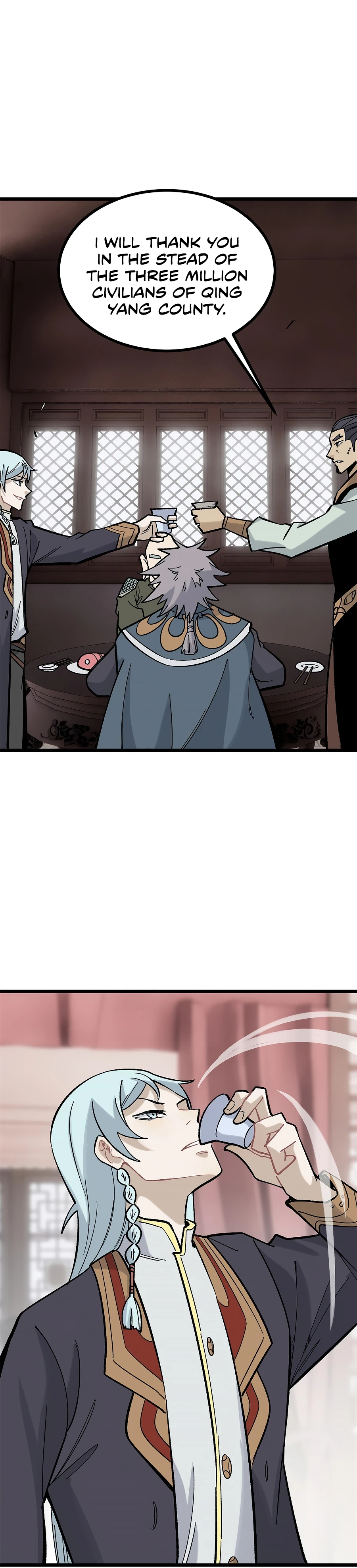 Read All Hail The Sect Leader Manga Online