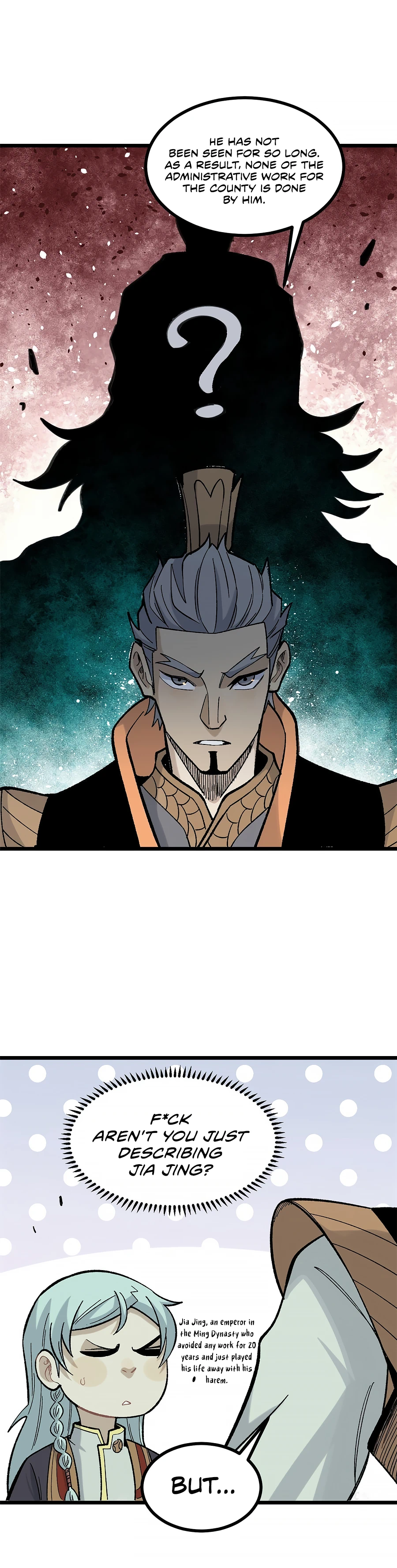 Read All Hail The Sect Leader Manga Online