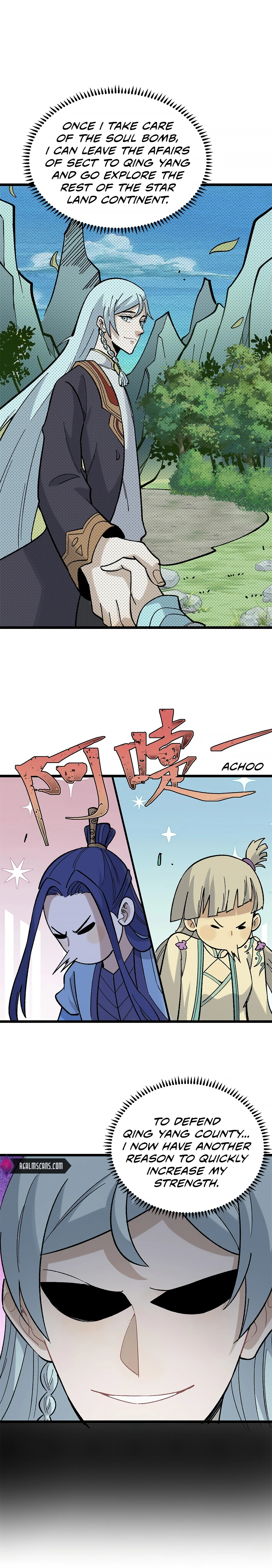 Read All Hail The Sect Leader Manga Online