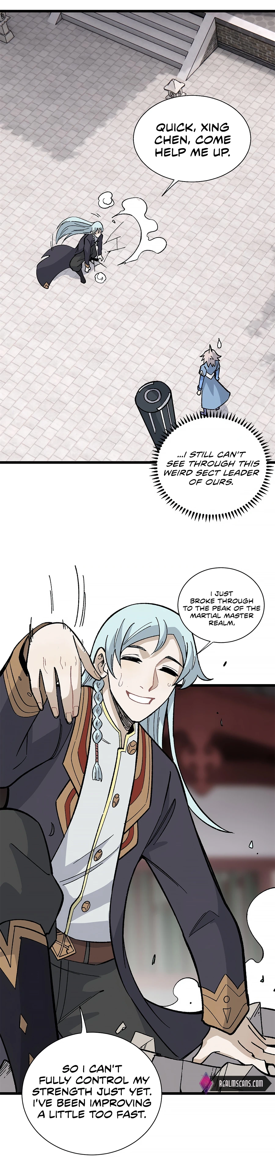 Read All Hail The Sect Leader Manga Online