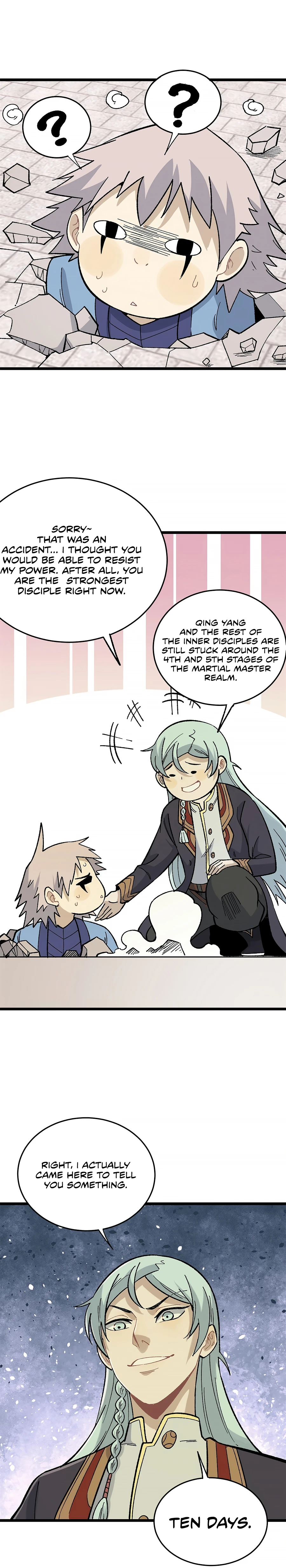 Read All Hail The Sect Leader Manga Online