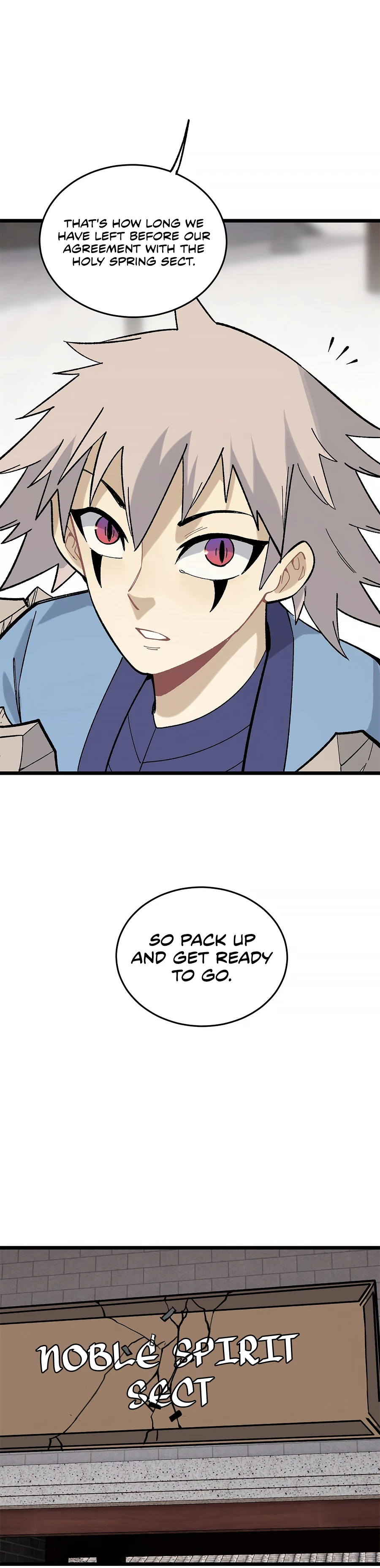 Read All Hail The Sect Leader Manga Online