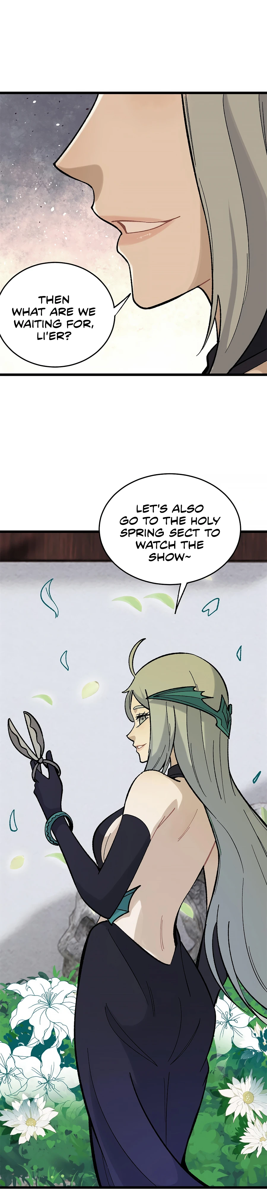Read All Hail The Sect Leader Manga Online