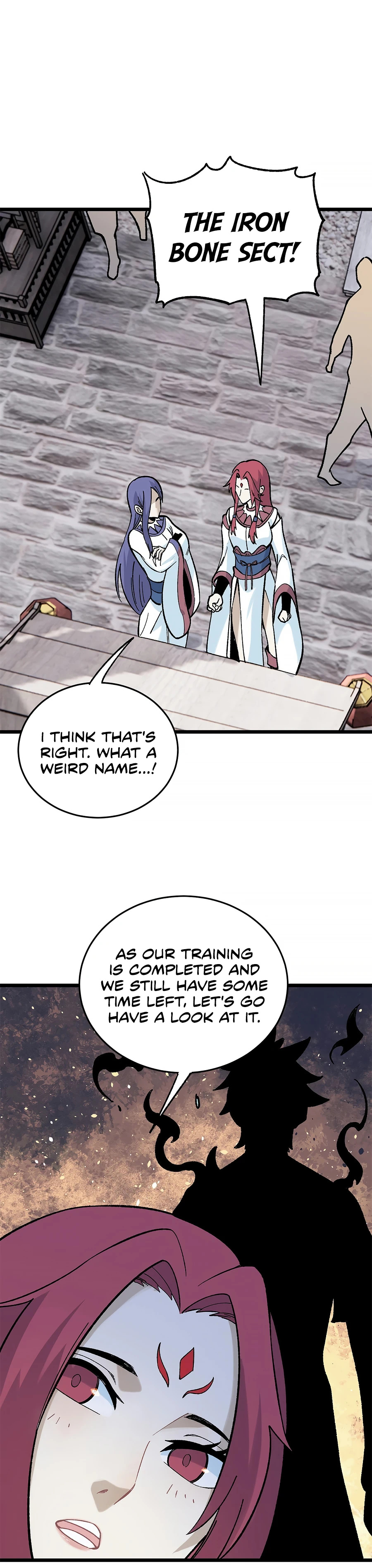 Read All Hail The Sect Leader Manga Online