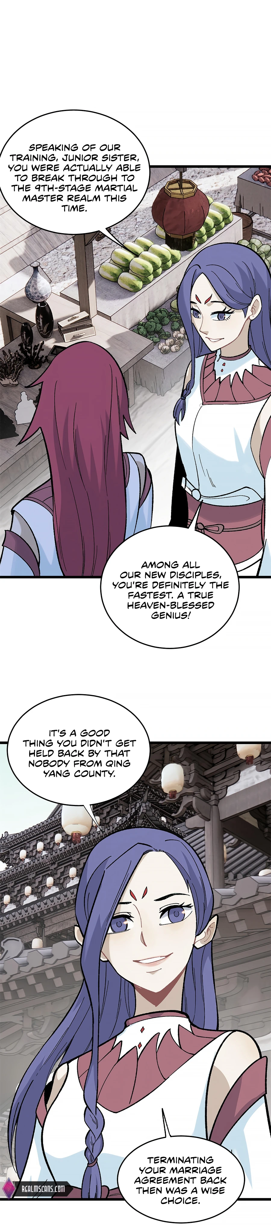 Read All Hail The Sect Leader Manga Online