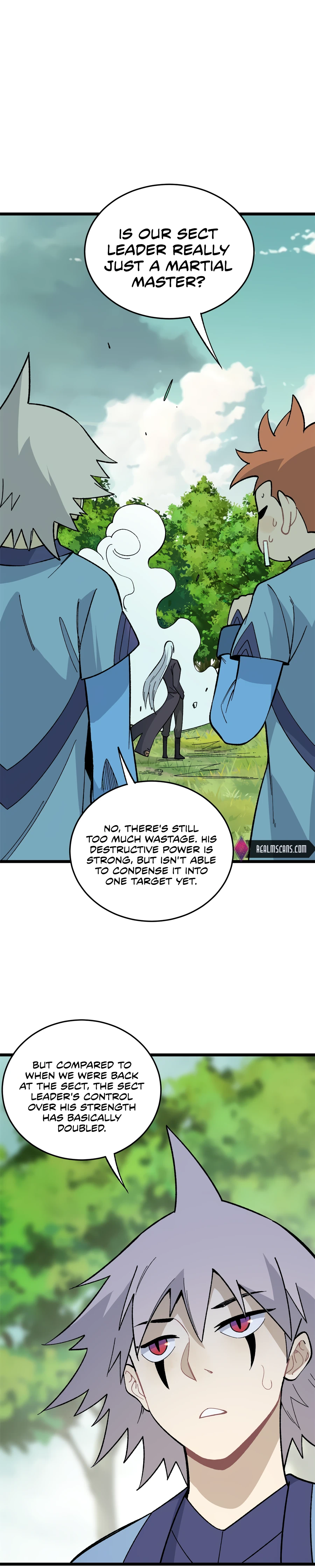 Read All Hail The Sect Leader Manga Online