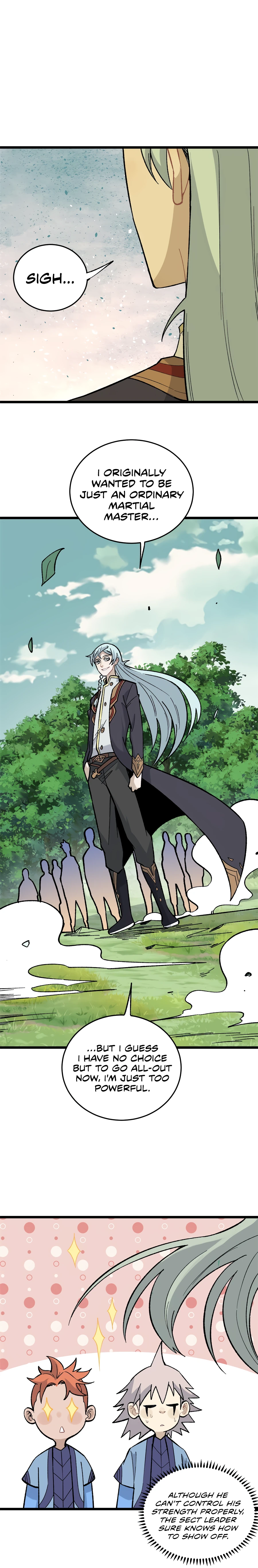 Read All Hail The Sect Leader Manga Online