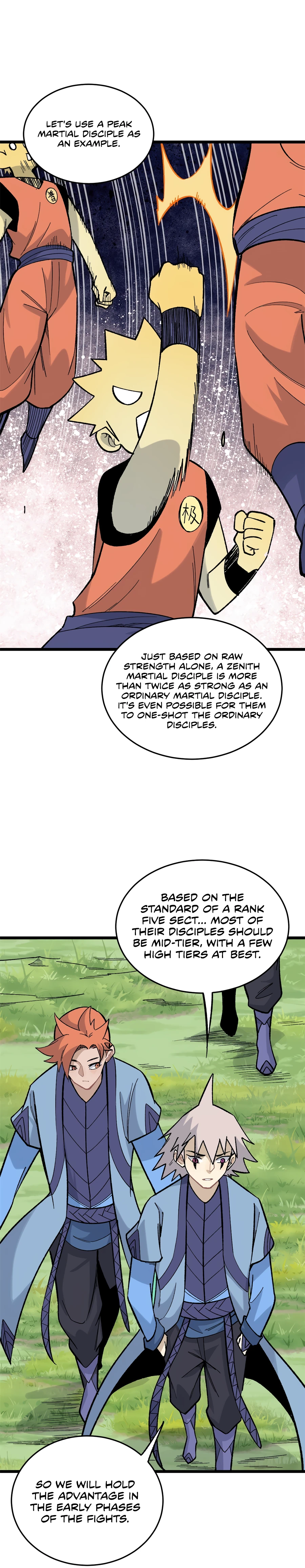 Read All Hail The Sect Leader Manga Online