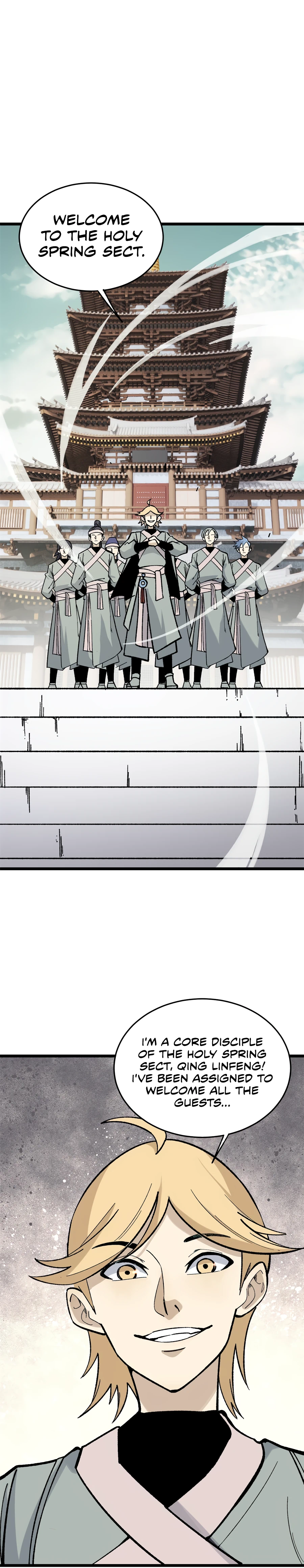 Read All Hail The Sect Leader Manga Online