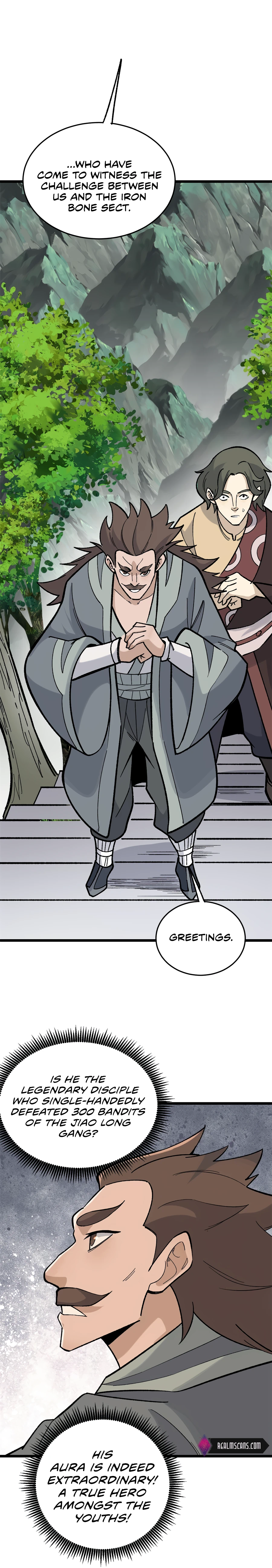 Read All Hail The Sect Leader Manga Online