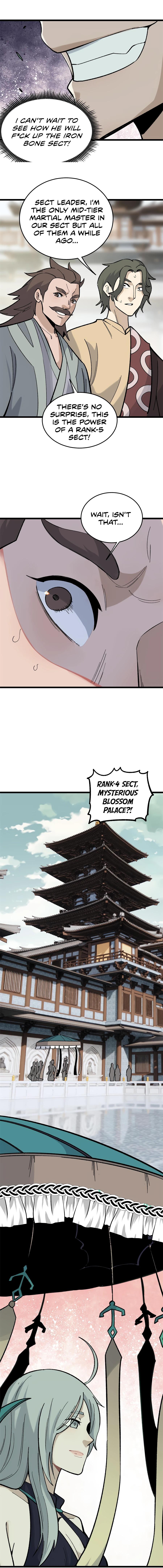 Read All Hail The Sect Leader Manga Online