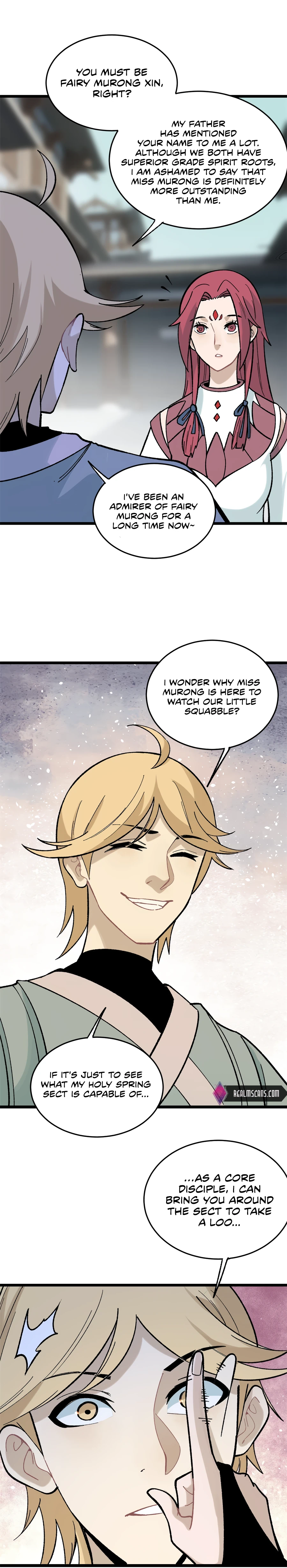 Read All Hail The Sect Leader Manga Online