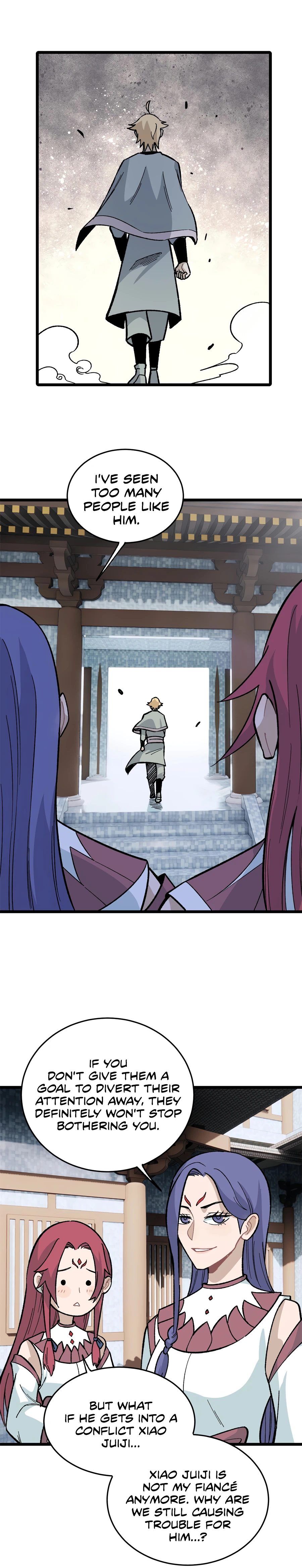 Read All Hail The Sect Leader Manga Online