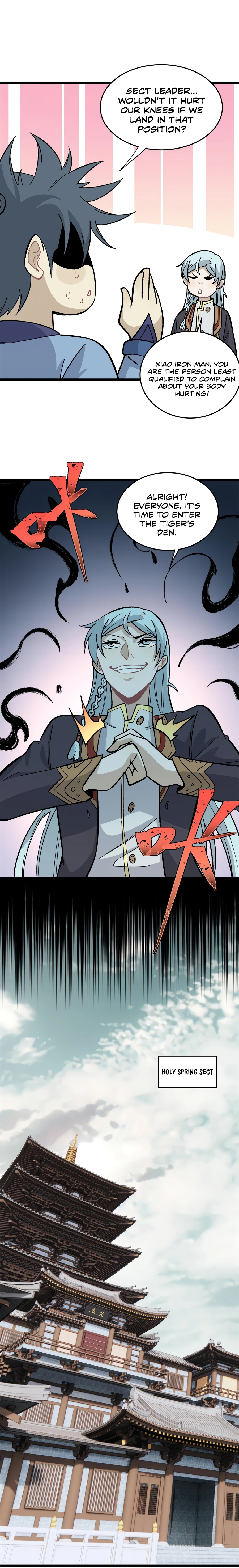 Read All Hail The Sect Leader Manga Online