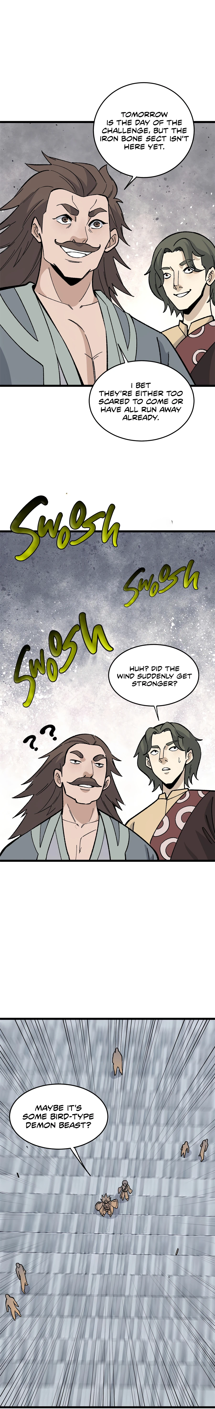 Read All Hail The Sect Leader Manga Online