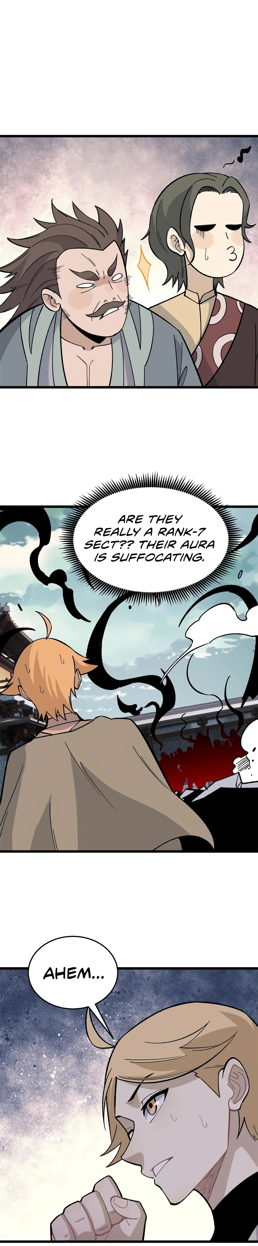 Read All Hail The Sect Leader Manga Online
