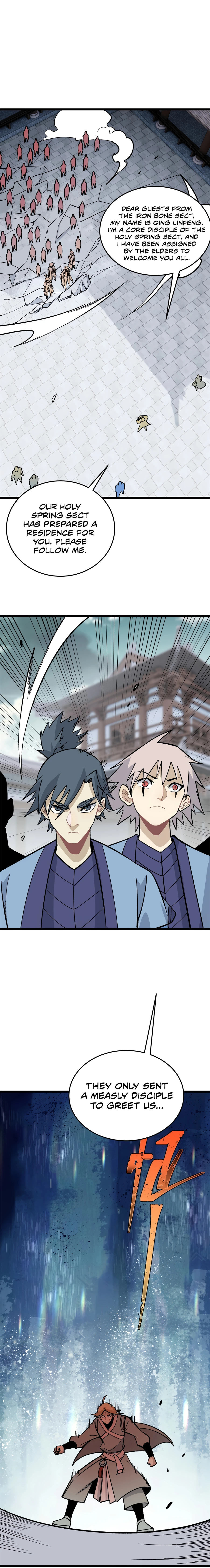 Read All Hail The Sect Leader Manga Online