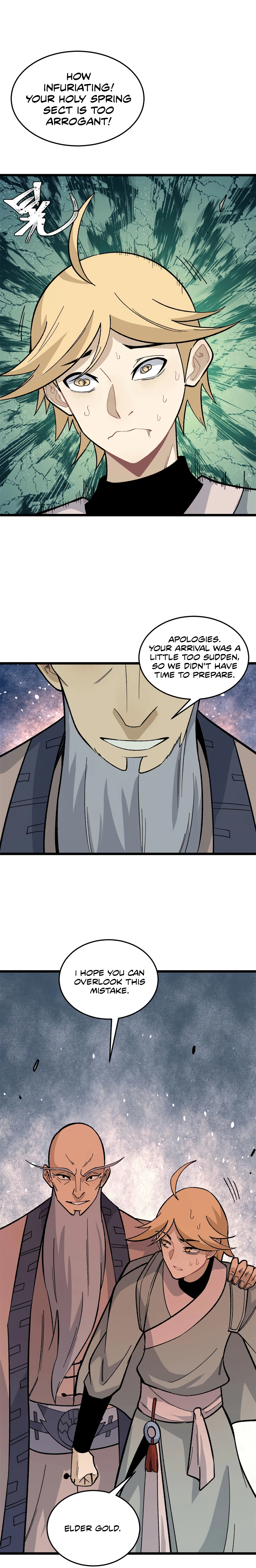 Read All Hail The Sect Leader Manga Online