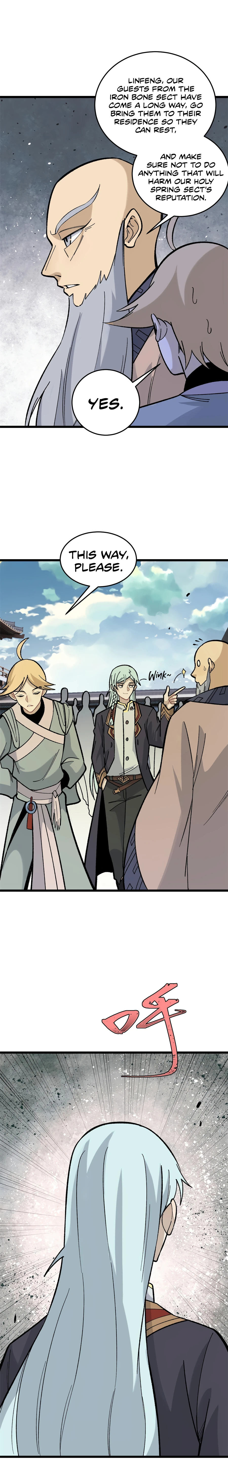 Read All Hail The Sect Leader Manga Online