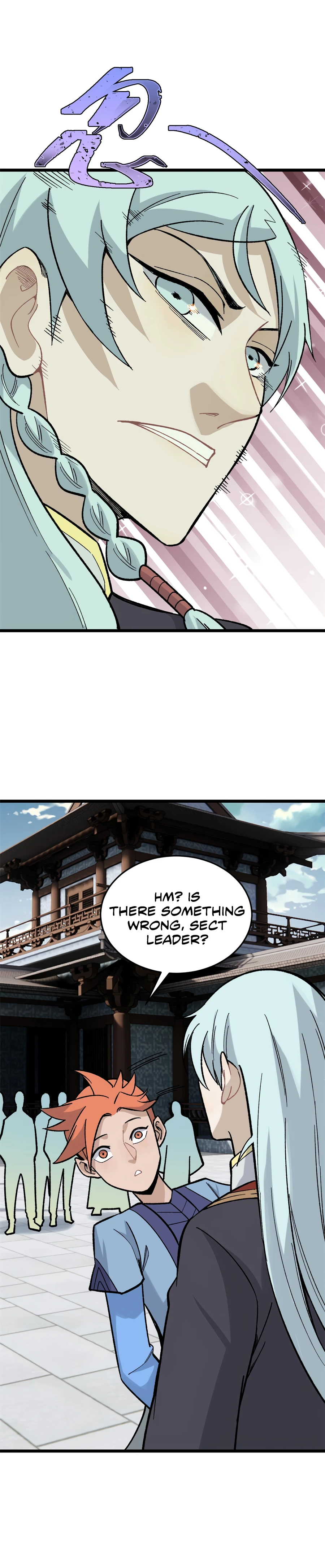 Read All Hail The Sect Leader Manga Online