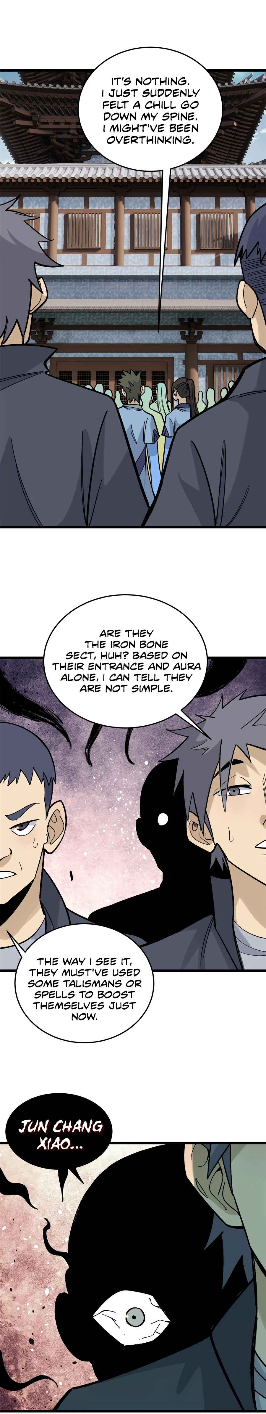 Read All Hail The Sect Leader Manga Online