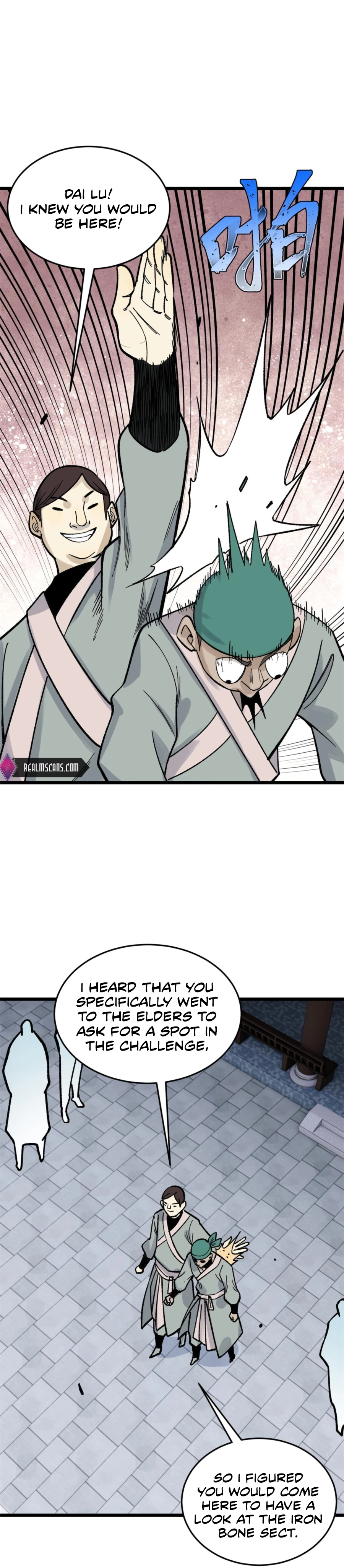 Read All Hail The Sect Leader Manga Online