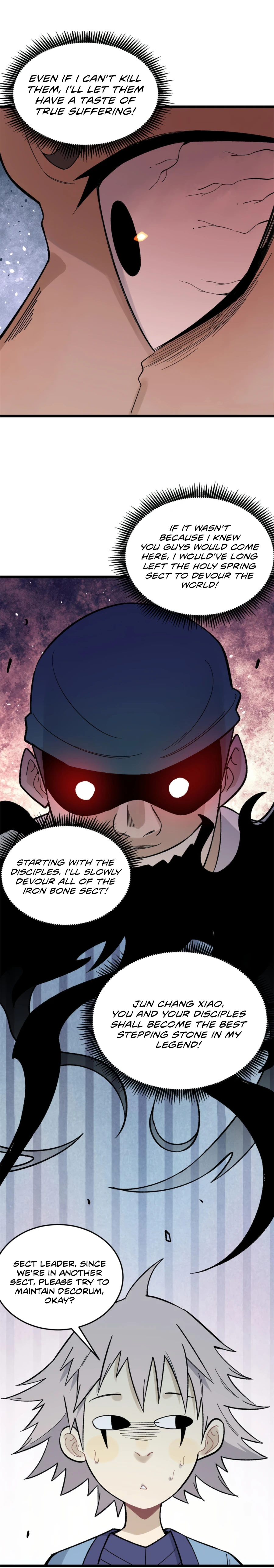 Read All Hail The Sect Leader Manga Online