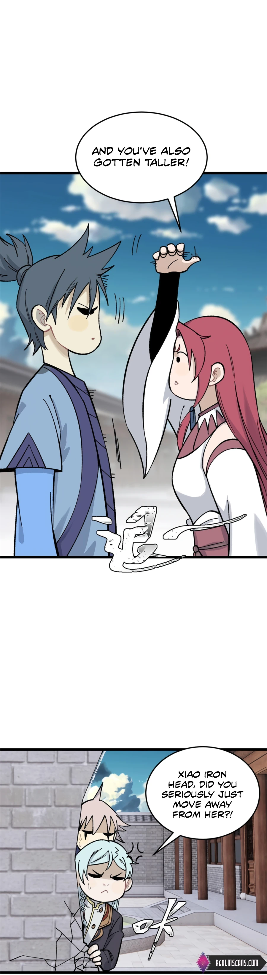 Read All Hail The Sect Leader Manga Online