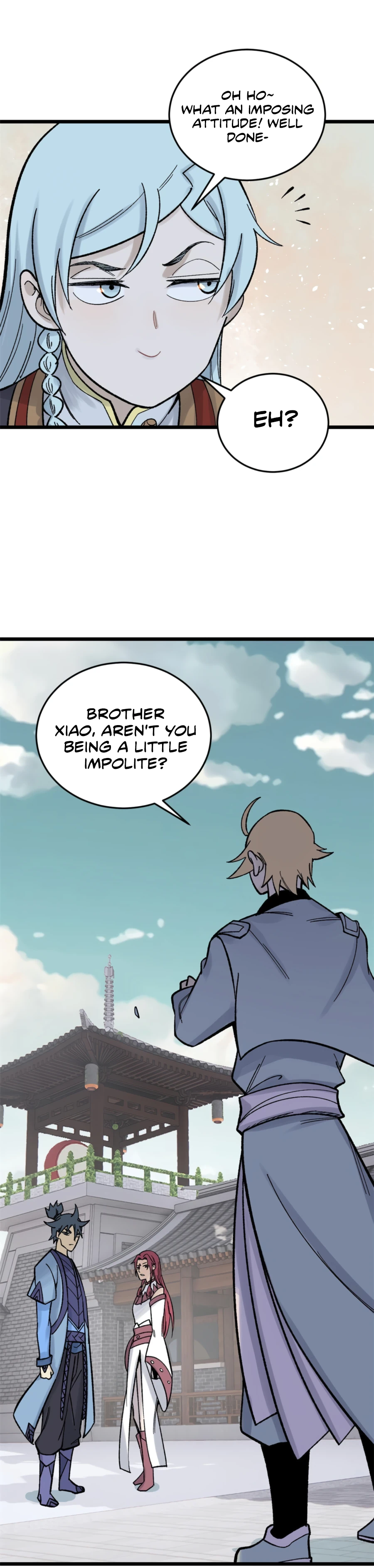 Read All Hail The Sect Leader Manga Online