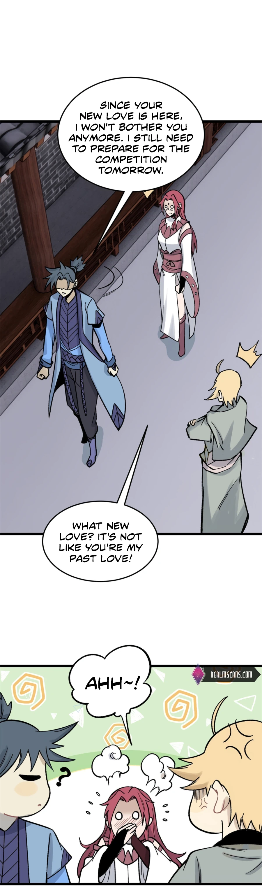 Read All Hail The Sect Leader Manga Online