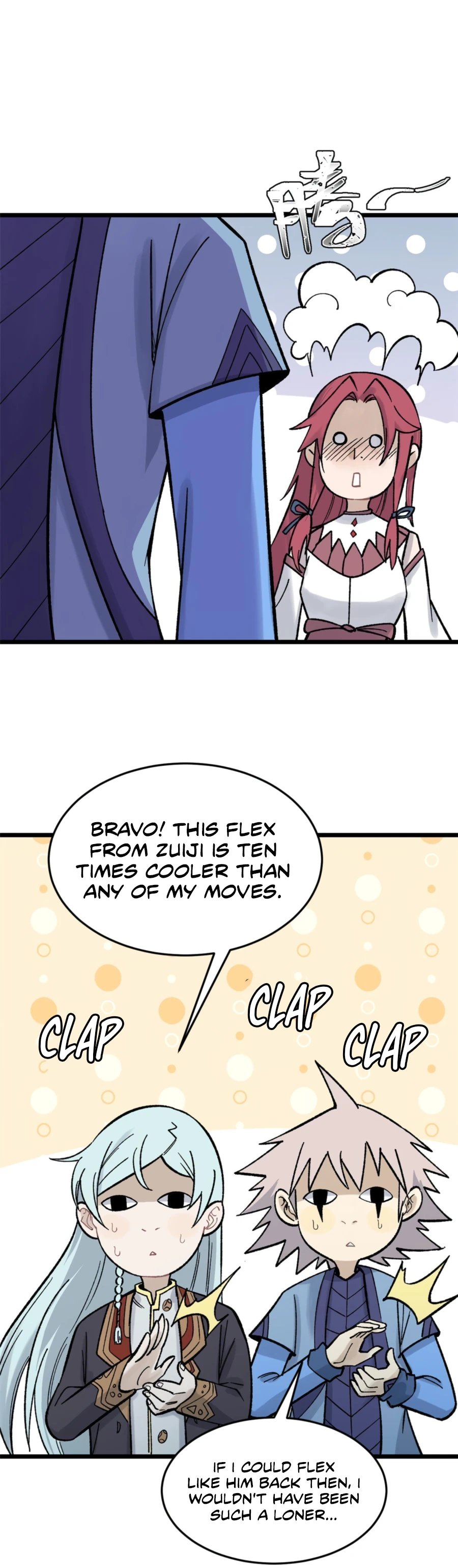Read All Hail The Sect Leader Manga Online