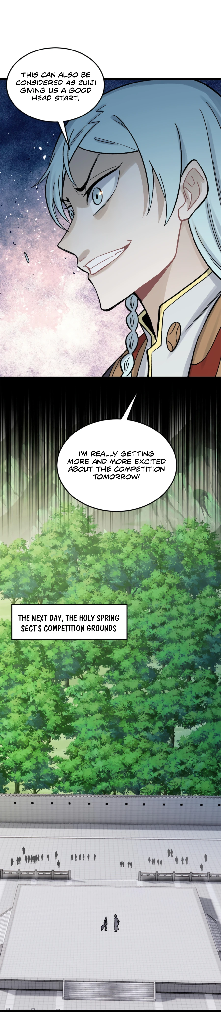 Read All Hail The Sect Leader Manga Online