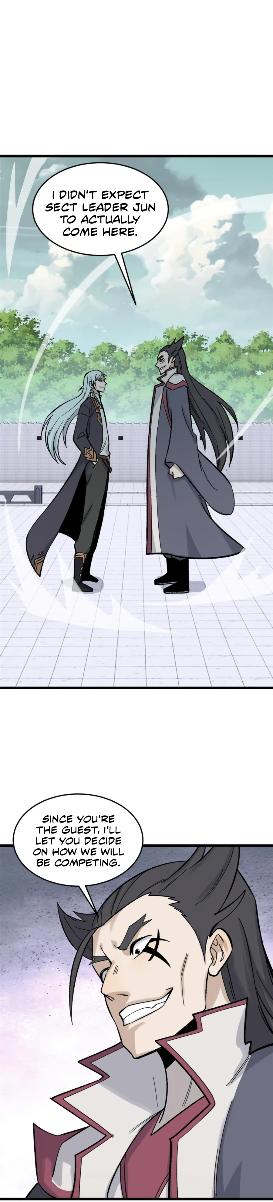 Read All Hail The Sect Leader Manga Online