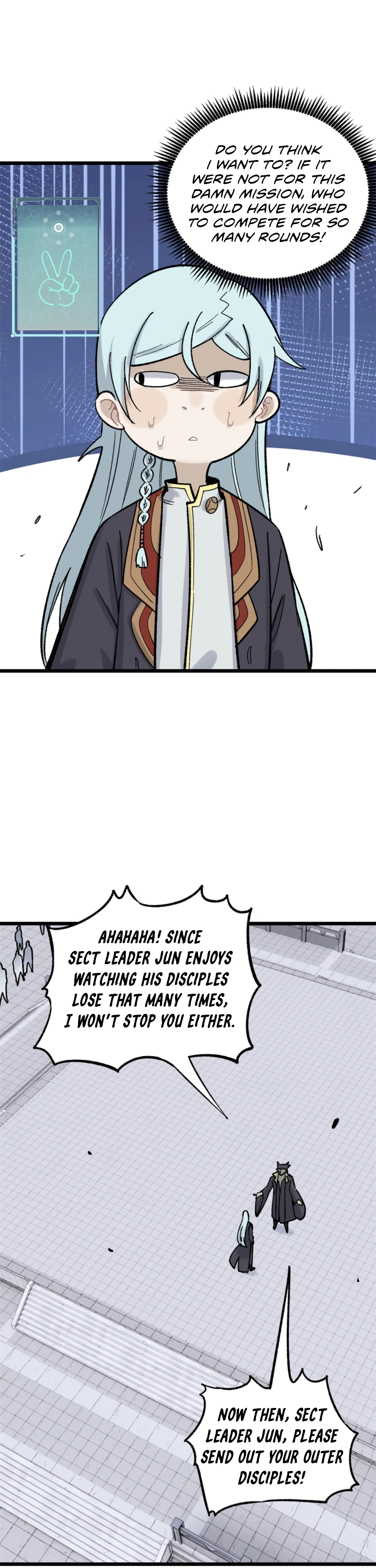 Read All Hail The Sect Leader Manga Online