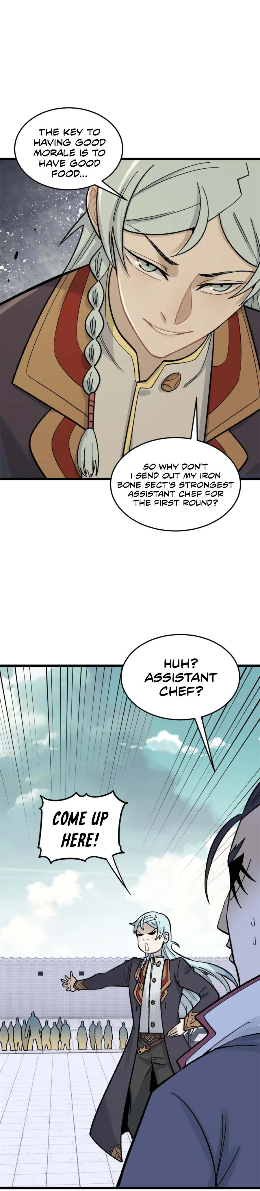 Read All Hail The Sect Leader Manga Online
