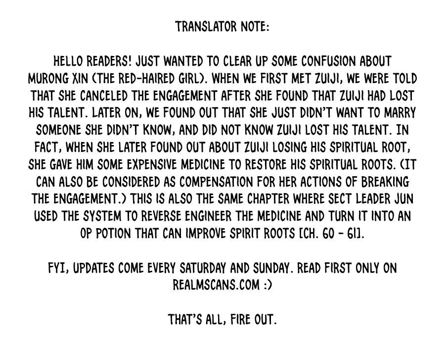 Read All Hail The Sect Leader Manga Online