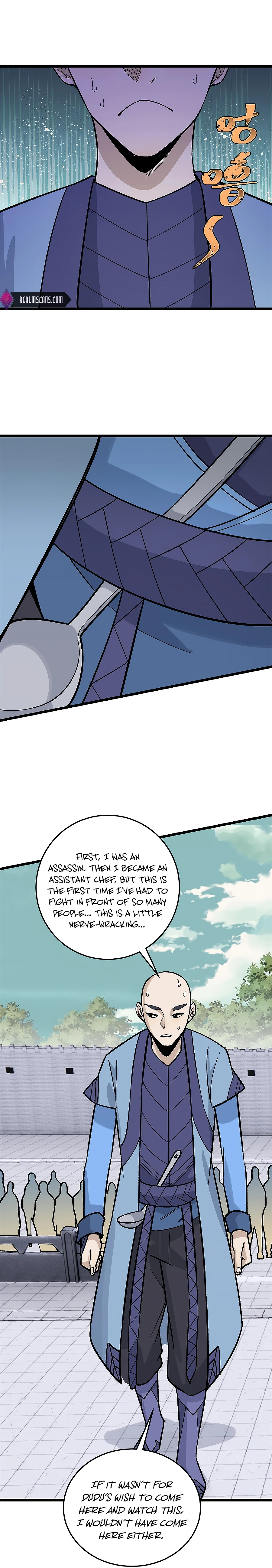 Read All Hail The Sect Leader Manga Online