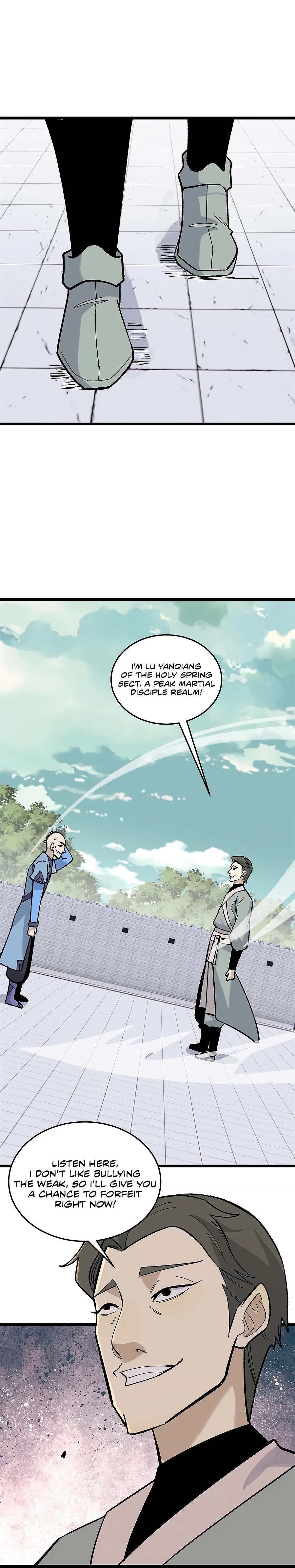 Read All Hail The Sect Leader Manga Online