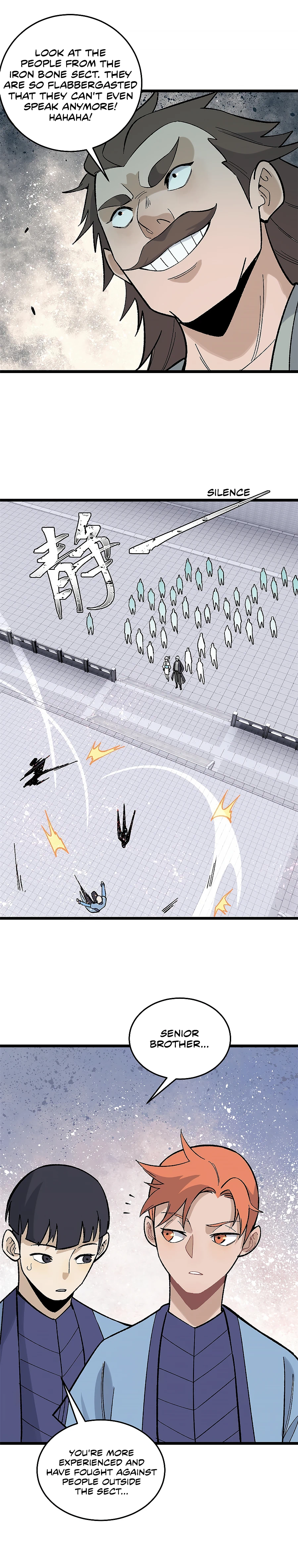 Read All Hail The Sect Leader Manga Online