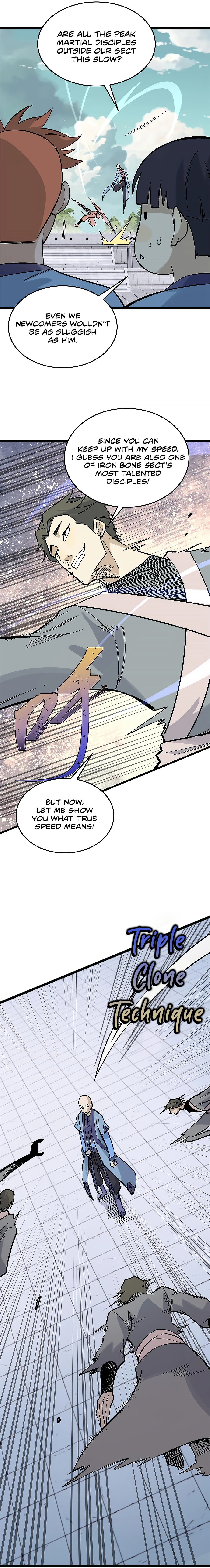 Read All Hail The Sect Leader Manga Online
