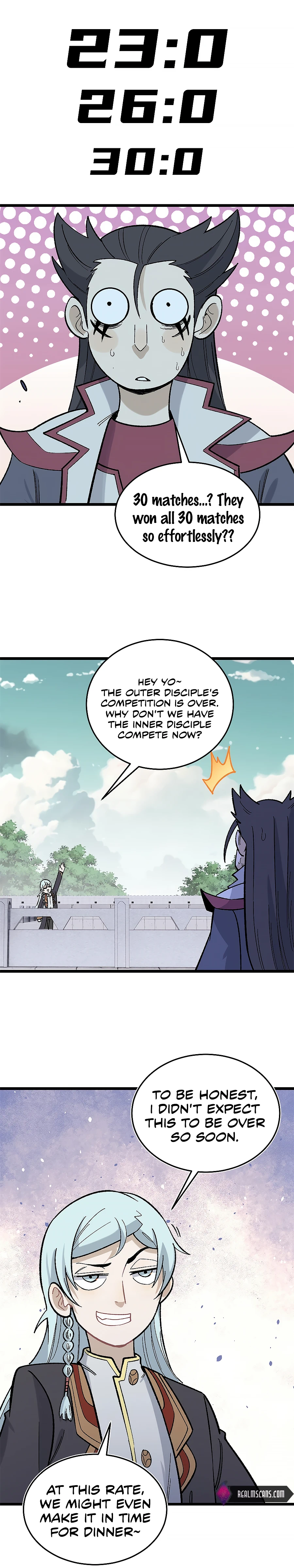 Read All Hail The Sect Leader Manga Online