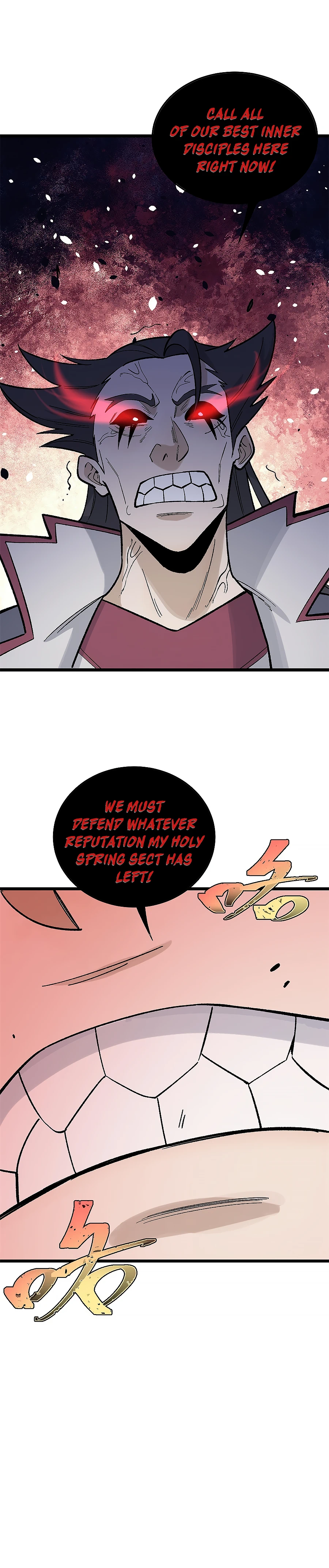 Read All Hail The Sect Leader Manga Online