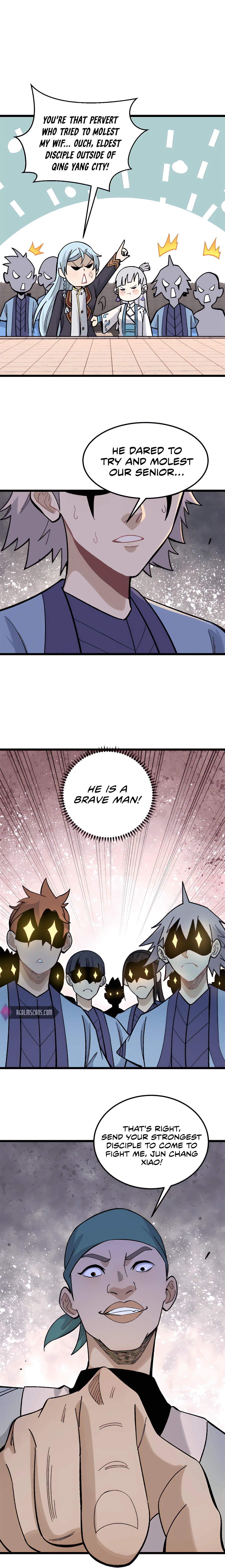Read All Hail The Sect Leader Manga Online