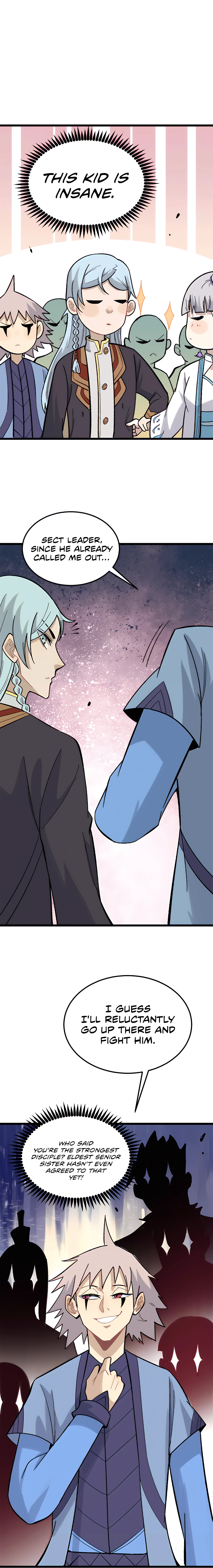 Read All Hail The Sect Leader Manga Online