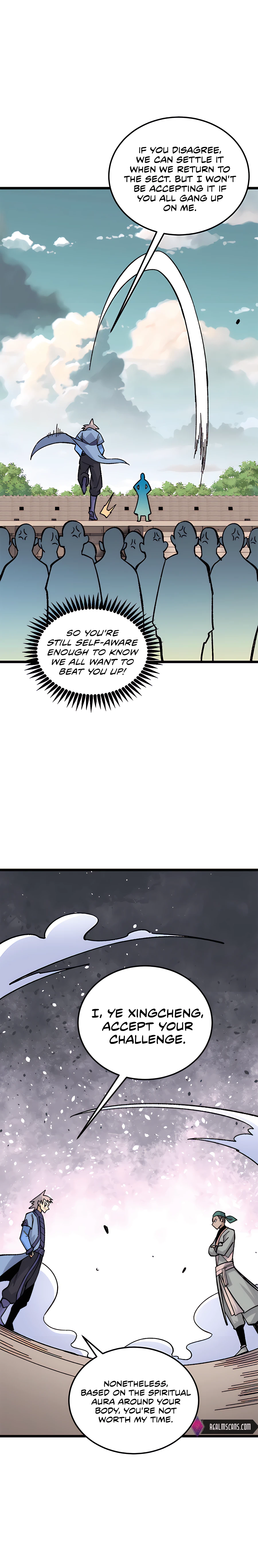 Read All Hail The Sect Leader Manga Online