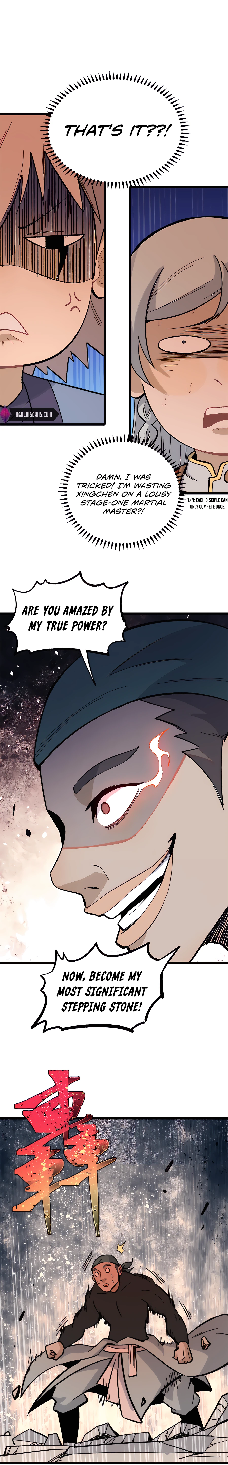 Read All Hail The Sect Leader Manga Online