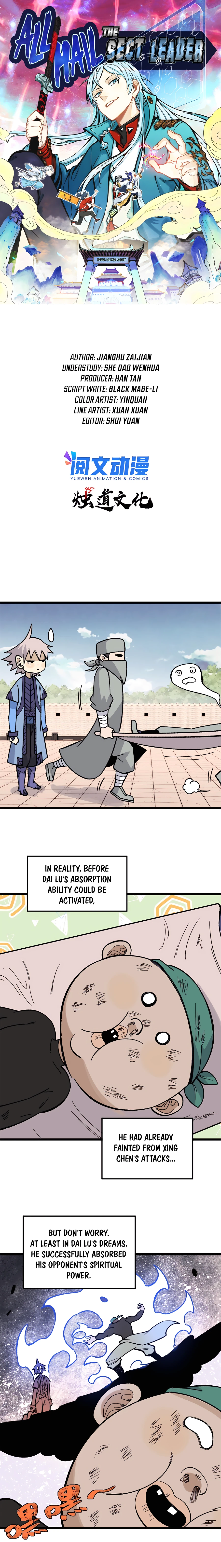 Read All Hail The Sect Leader Manga Online