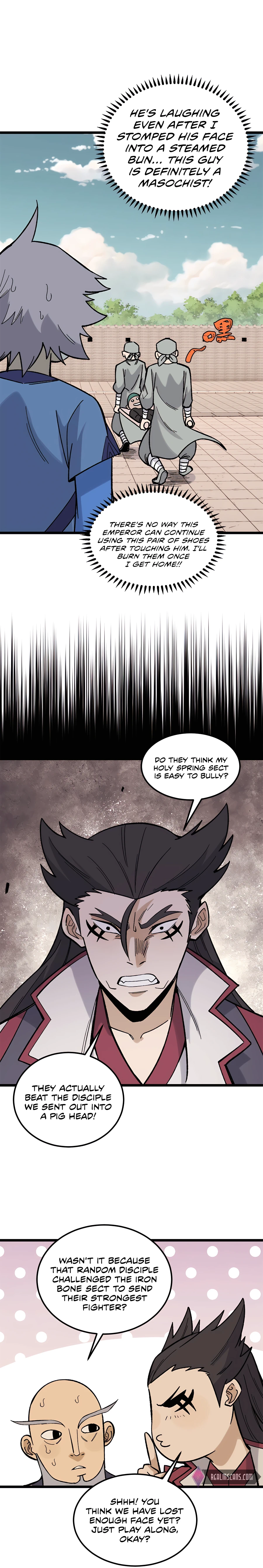 Read All Hail The Sect Leader Manga Online